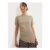 Taupe Asymmetric T Shirt