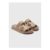 Taupe EVA Double Strap Sandals