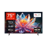 Tcl 75t6c-Uk 75 Qled 4k Hdr Tv