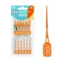 TePe EasyPick Toothpicks, Orange, XS-S, 36 Pcs, Travel Case