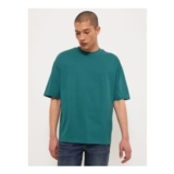 Teal Heavy Oversized T Shirt
