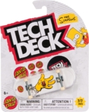 Tech Deck, Finger Board Collectible and Customisable Mini Skateboards, Kids Toys for Ages 6 and up (Styles May Vary)