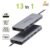 Tecnoware 13 in 1 USB-C Hub for Laptop & Macbook ( 100W Passthrough / 4K HDMI / GbE Ethernet / VGA / SD Card / 3.5mm jack ) w/codeSTOCS UK
