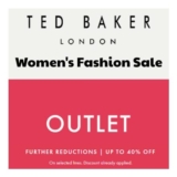 Ted Baker Further Reductions Outlet Sale – up to 40% off on Womens Fashion