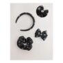 Ted Baker Girls Scuba Diamant Bow Headband 3 Piece Set