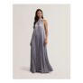 Ted Baker Halter Neck Pleated Maxi Smock Dress