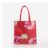 Ted Baker Red Floral Print Tote Bag