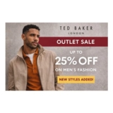 Ted Baker Sale – up to 30% off on Mens Fashion – New Styles Added