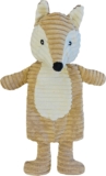 Teddy Bear Hot Water Bottle Soft & Fluffy Mr Fox Animal Cover 1ltr Small Bottle