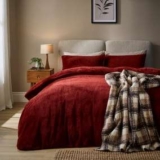 Teddy Duvet Cover and Pillowcase Set – Single / Double £5.50 – Free C&C ONLY