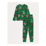 Teenage Mutant Ninja Turtles Green Long-Sleeve Pyjamas