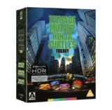 Teenage Mutant Ninja Turtles: Trilogy Limited Edition PG 4K UHD. Sold by hmv Official Store