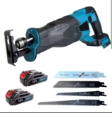 Teetok DJR185Z Reciprocating Saw Cordless 18V Li-ion Battery with code – Youwen Power Tool Store