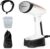 Tefal Access Steam Pocket Handheld Clothes Steamer, Ultra-Compact Design, Foldable Head, 15-Second Ready, 1300W, Steam Output up to 20g/min, Lightweight, DT3052G0, Black & White & Rose Gold