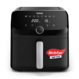 Tefal Easy Fry Mega Air Fryer, 7.5L Capacity (Serves Up to 8), 8 Preset Cooking Programs, Compact Design, Energy-Efficient