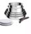 Tefal Ingenio 8 Piece Stainless Steel Cookware – Free c&c