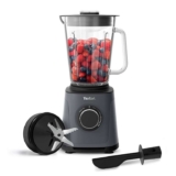 Tefal PerfectMix High-Speed Blender, 1200W, 2L Glass Jug, Powelix Technology, Removable Blades