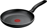 Tefal Titanium Essential Non-Stick Pancake Frying Pan 24 cm, Non-Stick Coating, All Hobs Compatible Except Induction, Metal Safe, Flawless Glide, Everyday Use, B9410444