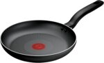 Tefal Titanium Essential Non-Stick Pancake Frying Pan 24 cm, Non-Stick Coating, All Hobs Compatible Except Induction, Metal Safe, Flawless Glide, Everyday Use, B9410444