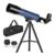 Telescope 50mm Aperture 360mm Focus Length for Astronomy Beginners