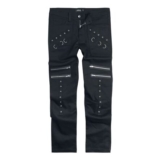 Tempted by Alchemy Jeans Black by Gothicana by EMP