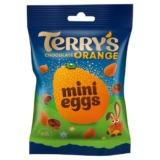 Terrys Chocolate Orange Mini Eggs 70g – More Card Price