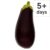 Tesco Aubergine Each – Clubcard Price
