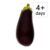 Tesco Aubergine Each
