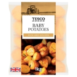 Tesco Baby Potatoes 1Kg – Clubcard Price