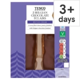 Tesco Belgian Chocolate Eclairs 2 Pack – Clubcard Price