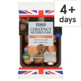 Tesco Chestnut Vitamin D Mushrooms 250G clubcard price