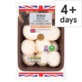 Tesco Closed Cup Mushrooms 400G – Clubcard Price
