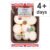 Tesco Closed Cup Mushrooms 400G – Clubcard Price