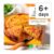 Tesco Extra Mature Cheddar & Onion Crustless Quiche