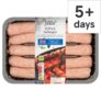 Tesco Finest 10 Traditional Pork Sausages 667G – Clubcard Price