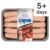 Tesco Finest 10 Traditional Pork Sausages 667G – Clubcard Price