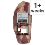 Tesco Finest Beef Roasting Joint – per kg – Clubcard Price