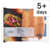 Tesco Finest Brioche Hot Dog Rolls 4 pack – Clubcard Price