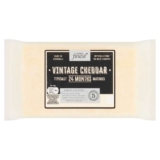 Tesco Finest Vintage Cheddar Cheese 500g / Extra Mature 550g – Clubcard Price