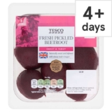 Tesco Fresh Pickled Beetroot 300g – Clubcard Price
