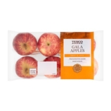 Tesco Gala Apples 6 Pack Club Card Price