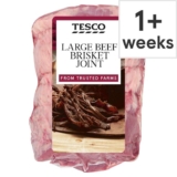 Tesco Large Beef Brisket Joint Per Kg – Clubcard Price