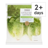 Tesco Little Gem Lettuce Twin Pack