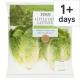 Tesco Little Gem Lettuce Twin Pack / Tesco Celery – clubcard price