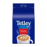 Tetley Original Tea Bags 1.25kg (400 Tea Bags)