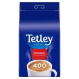 Tetley Original Tea Bags 400s 1.25kg