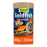 Tetra Goldfish Fish Food Granules, Complete Fish Food for All Smaller Goldfish, 80g (S&S £3.04)