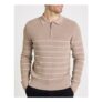 Textured Quarter Zip Jumper