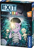 Thames & Kosmos EXIT Kids Midnight Spooktacular Card Game Escape Room Fun for Children & Parents 14 Players Ages 5 Spooky Family Game Night Beginner Mystery Challenge