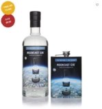 That Boutique-y Gin Company Moonshot Gin 46.6% ABV 70cl Free Hip Flask